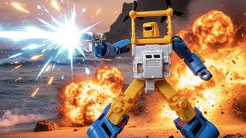 Autobot In Love !!! Transformers Retro Carded (G1) Deluxe Class Minbot Seaspray Chefatron Review 