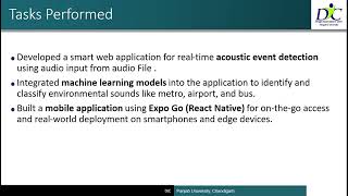 AudioSense Teaser | Accoustic Source and Event Detection | Summer Internship