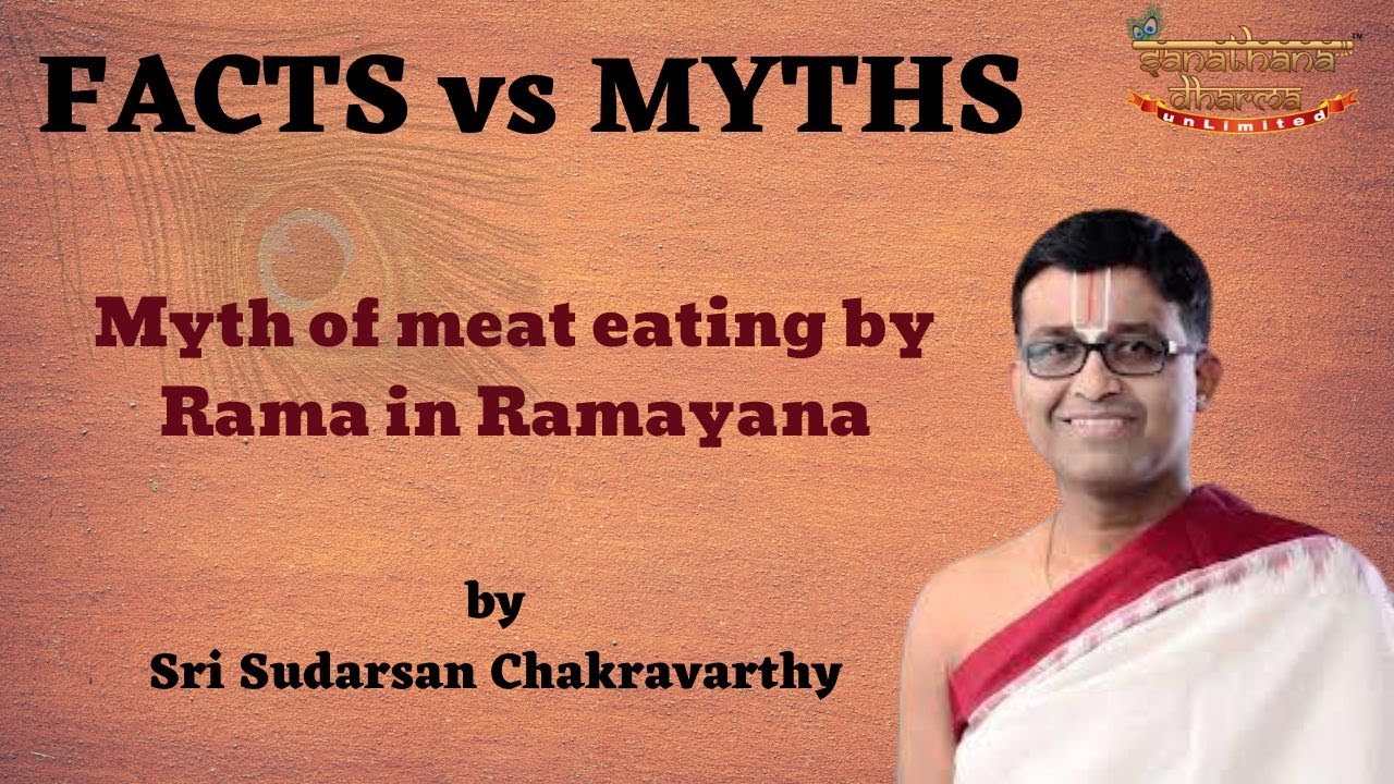 Facts vs Myths  Did Rama eat meat  Myth of meat eating by Rama in Ramayana