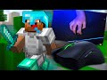 Playing skywars with the Razer Deathadder Elite (Mousecam)