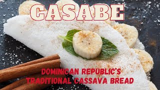 Casabe Dominican Republic s Cassava Brea