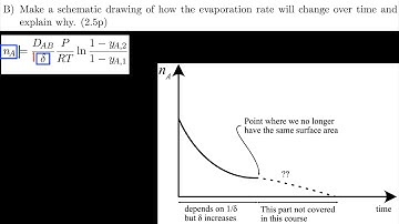 Exam task mass transfer 2023-01-14 (KETF40)