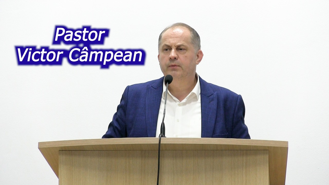 Biserica Penticostală nr. 4 *BETANIA*Dej (Tatra) 07-03-2026 -Mesajul Pastorului Victor Cîmpean