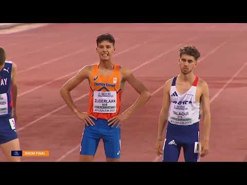 European U20 Championships 2023 - Mens 3000m Final