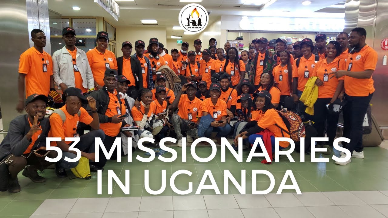 53 VOLUNTEER MISSIONARIES LIVE IN ADJUMANI, UGANDA