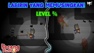 Labirin Yang Memusingkan? - Side Level ( Desa Mati ) Part 1 | Pocong Hunter 3 screenshot 3