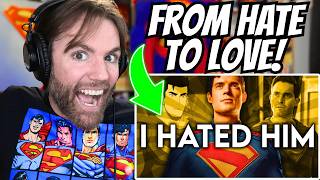 How I learned to love SUPERMAN again | Superman Fan Reacts!