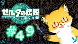 #49【ゼルダの伝説　ティアーズ オブ ザ キングダム】マップ100％にしてぇなぁ【ちゅうけんぽちこう】