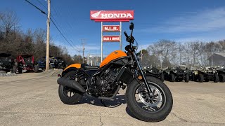 Check out this USED ￼2024 Honda Rebel 300 Base - Orange | Honda of North Little Rock