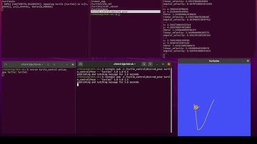 A simple PID node for Turtle Sim (lecture slides)