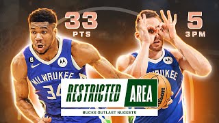 All-Access: Giannis, Pat lift Bucks over Nuggets