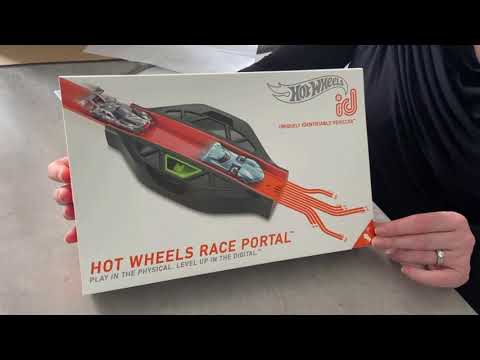 Mattel Hot Wheels ID Race Portal | Toy Unboxing | FXB53 | 887961686784 | ToySeek