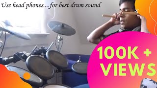 Bhaag DK Bose - Delhi Belly (Electric Drum Cover) by : Manas Bhatnagar