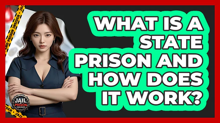 What Is A State Prison And How Does It Work? - Jail & Prison Insider