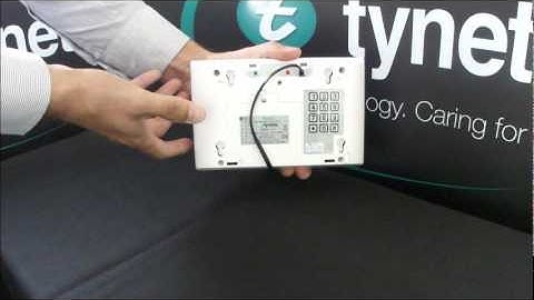 3 - How to enter Programming Mode on a Reach alarm unit.wmv