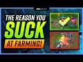 Why You SUCK at Farming as ADC and How to Fix it - League of Legends