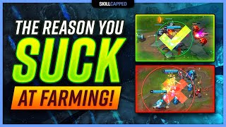 Why You SUCK at Farming as ADC and How to Fix it  League of Legends