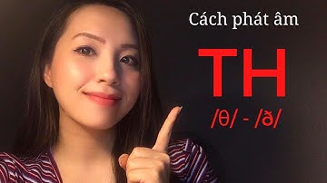 Cách phát âm TH - /θ/ & /ð/ giọng Anh-Mỹ | Tự học phát âm tiếng Anh | EZ Tiếng Anh