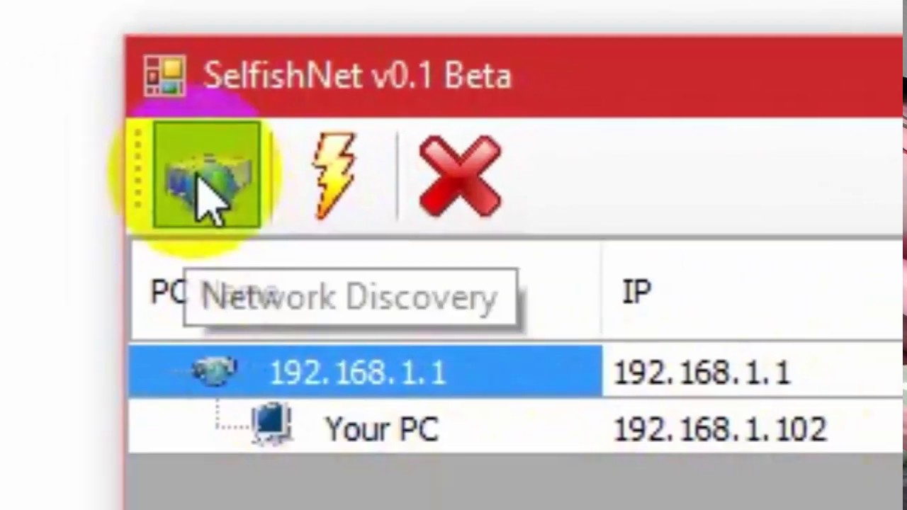 شرح برنامج 2018 Selfishnet لتقسيم و تحديد سرعة الإنترنت للمتصلين ...