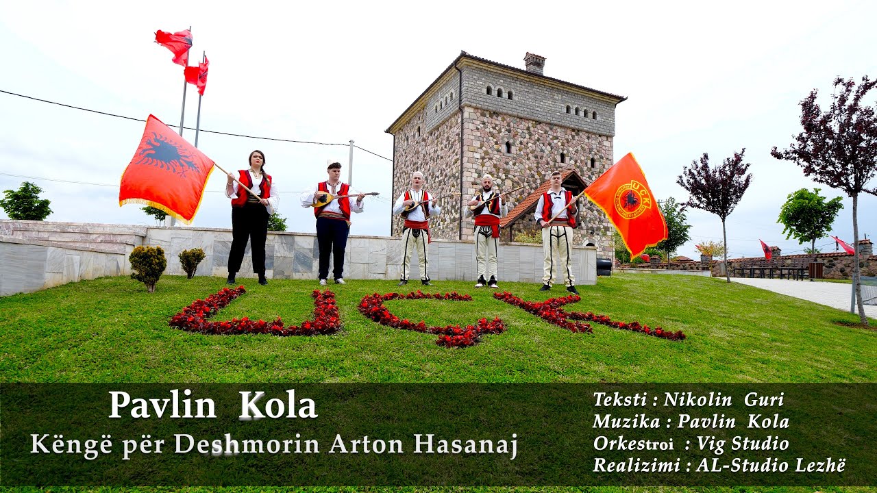 Pavlin Kola - Këngë për Dëshmorin (Arton Hasanaj) *Official 4K Video