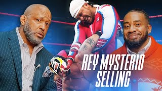 MVP Explains Rey Mysterio Selling Psychology in Pro Wrestling (EP. 33)