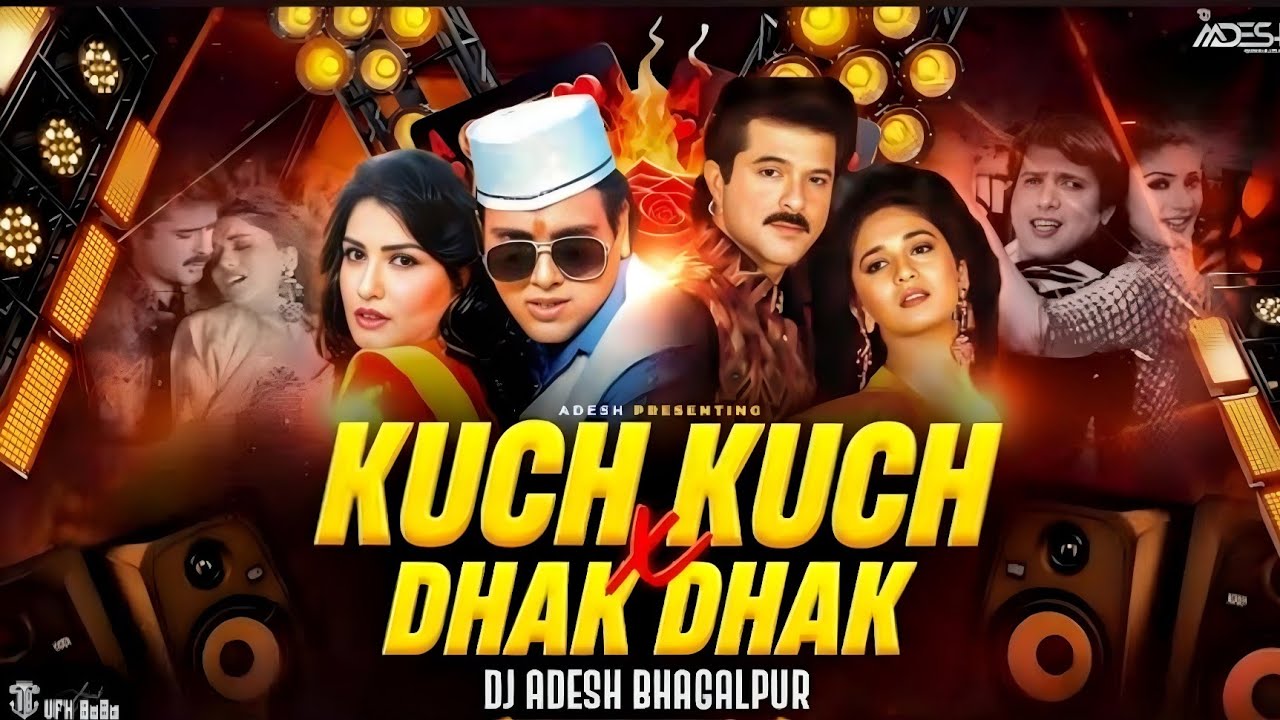 Kuch Kuch Dhak Dhak | Insta Viral Song | Dj Aadesh Bhagalpur | Hindi Love Song 💕