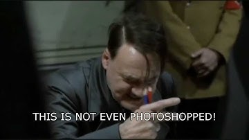 Hitler Photoshop Rage (SmallWorlds Forums)
