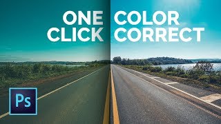 Quickest Way to Color Correct in Any Situation in Photoshop