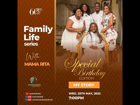 Special Family Life Series with Mama Rita (Birthday Edition) || 25. 05. 22 || #MamaRita60