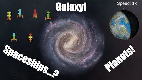 4X Space Game November Devlog/Update: Spaceships, Planets, Galaxy!