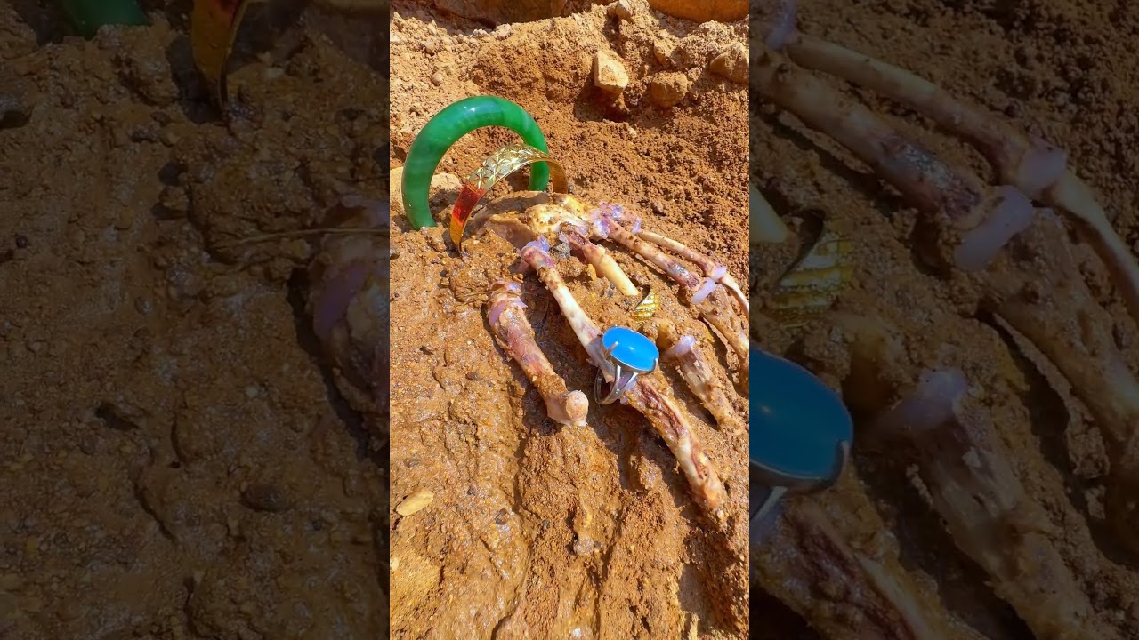 Rainbow Beach's Crystal Secrets, but beneath the sand lies a secret world of crystals.