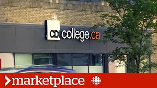 Undercover investigation: CDI College caught misleading students (Marketplace)