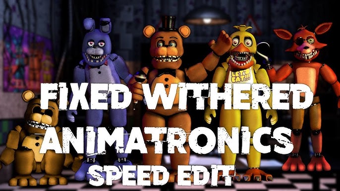 Concertando Animatronics : Withered Freddy
