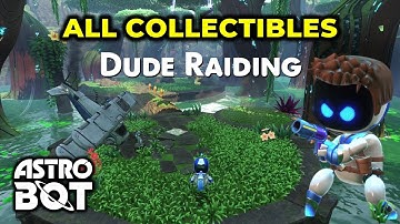 Dude Raiding Collectibles Guide: All Bots & Puzzle Pieces Locations | Astro Bot