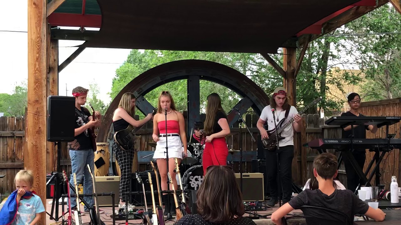“Hysteria” Muse Cover by School of Rock Denver House Band