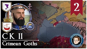 CK2: Crimean Goths #2 - Mad World.