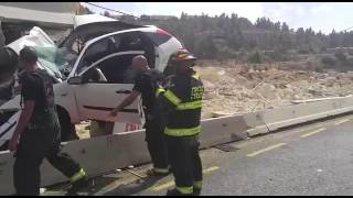 Traffic accident on Rt. 1