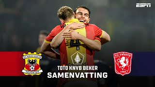 Sem Steijn WEER TREFZEKER & Go Ahead TOONT VEERKRACHT! 🔥 | Samenvatting Go Ahead Eagles - FC Twente