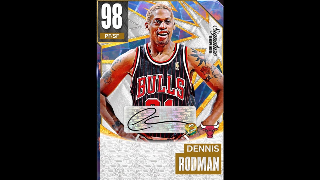 Pulling opal dennis rodman 2k23｜TikTok Search