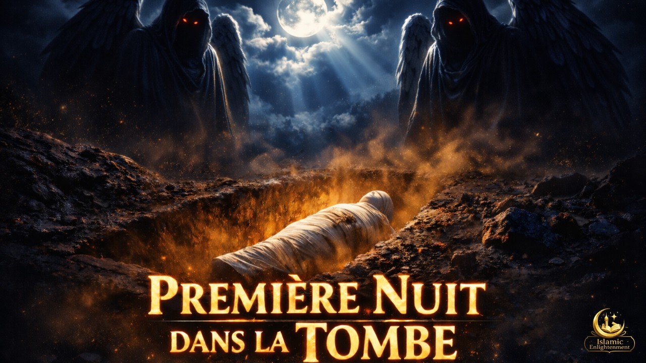 La Première Nuit dans la Tombe : Ce Qui Se Passe VRAIMENT Après la Mort (Barzakh & 40 Jours)
