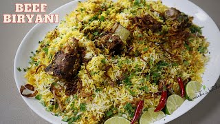 Beef Biriyani   - Nanaaba’s beef recipe ideas