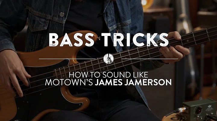 The James Jamerson Motown Bass Sound | Reverb Bass...