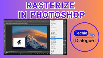 How to Rasterize in Photoshop