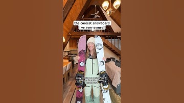 How a splitboard works #splitboard #splitboarding #backcountryskiing #backcountrysnowboarding