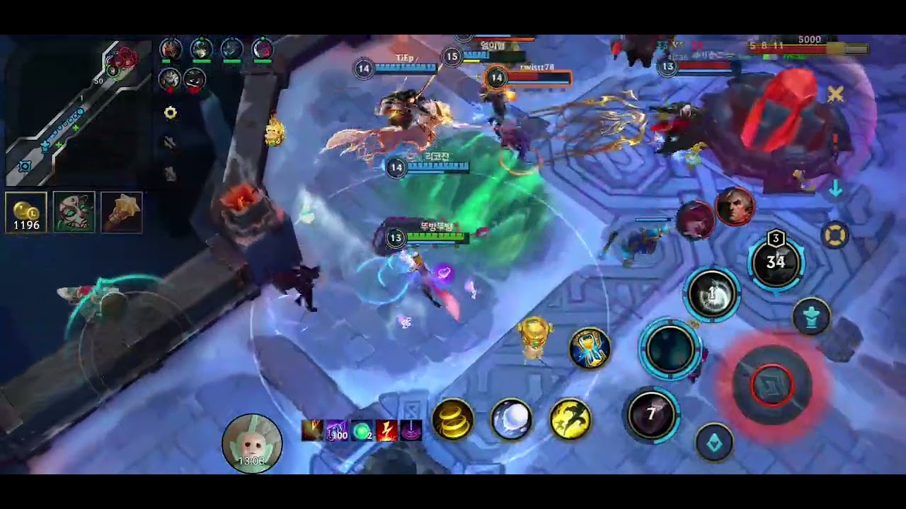 뚜방뚜방 와일드 리프트 S20 칼바람 나락 무작위 총력전 23번째 게임 아리 Wild Rift 2026 03 05 01 29 11