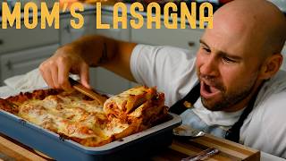 This Is How My Mom Makes an Italian-American Lasagna