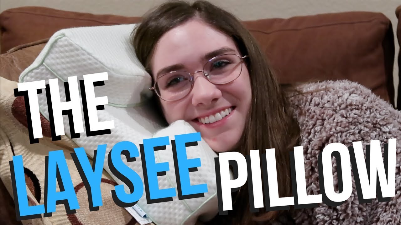 the laysee pillow
