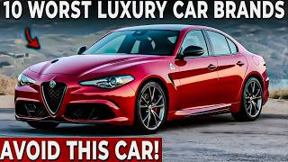 These 10 Luxury Cars Depreciate Faster Than You Think