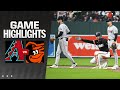 D-backs vs. Orioles Game Highlights (5/10/24) | MLB Highlights