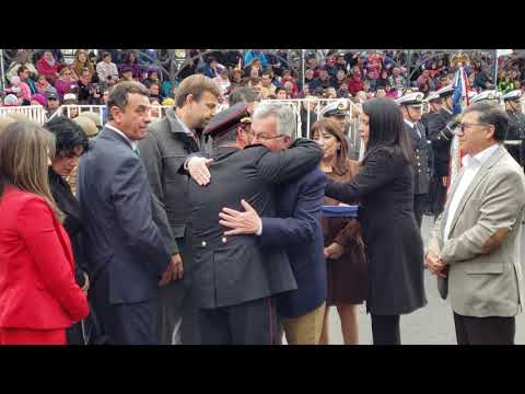 Reconocimiento a hijo de Manuel Toledo Gallis